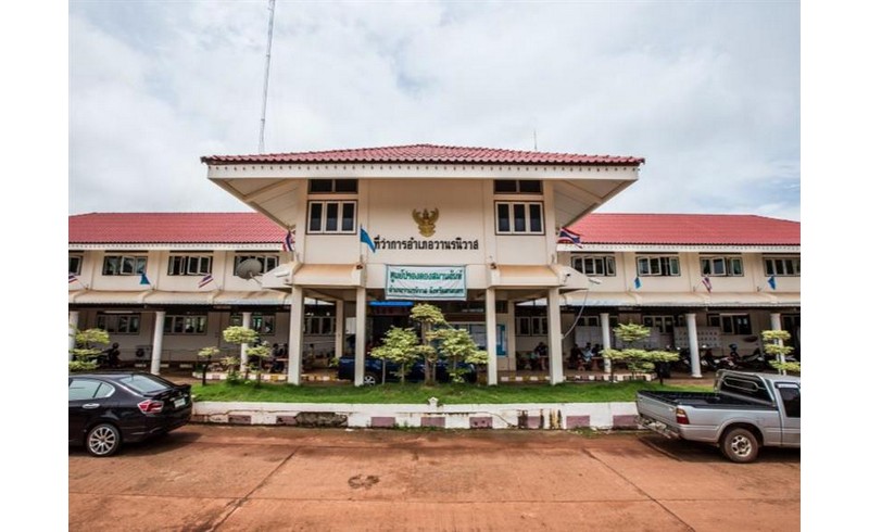 Wanon Niwat Subdistrict Municipality secured by Bosch - Thailand