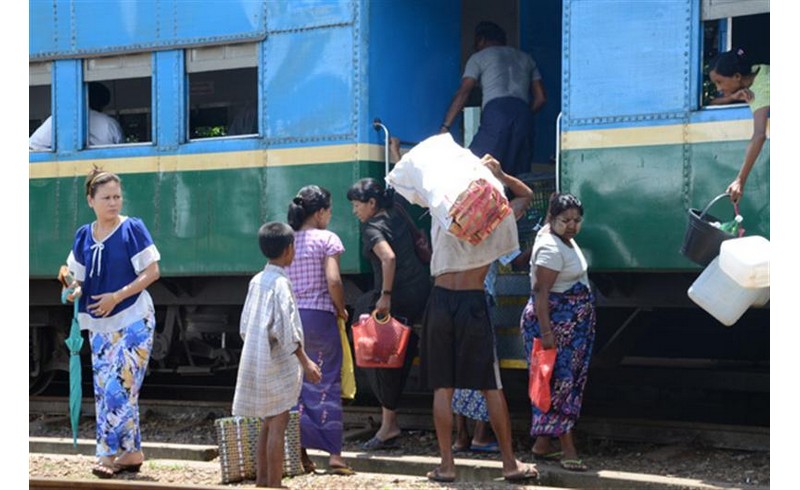Tender opens for e-ticket system for Myanmar’s railway