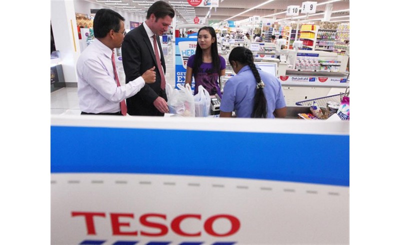 Tesco to focus on expanding in Peninsular Malaysia