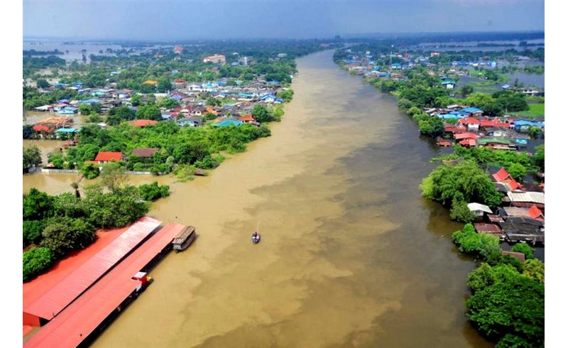 Thai city uses surveillance cameras and web to warn of floods