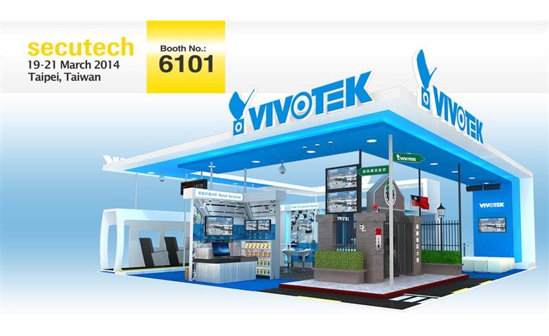 VIVOTEK highlights surveillance solutions that satisfy the needs of various vertical applications at Secutech Taipei!