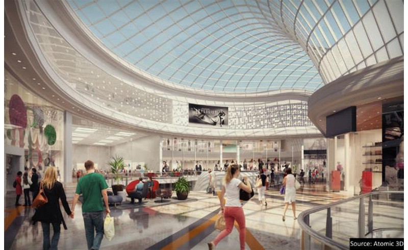 Xtralis VESDA-E protects the largest shopping complex in southern hemisphere