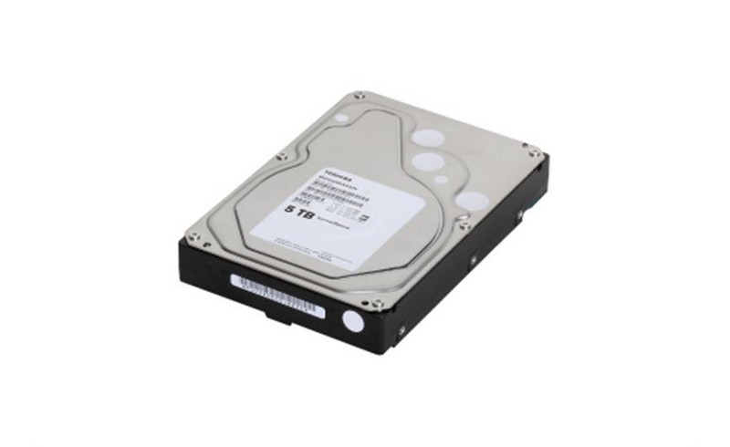 Toshiba launches 5TB drive for surveillance applications