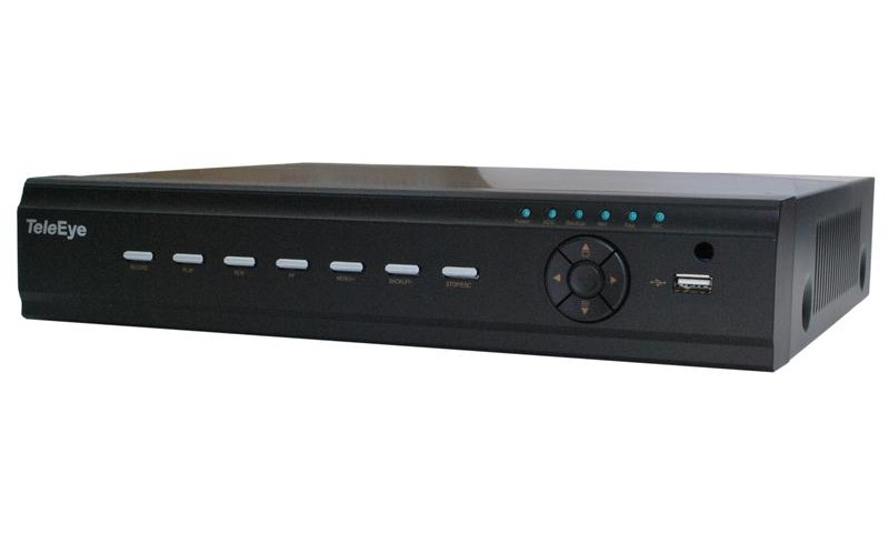 TeleEye adds entry-level real-time DVR with ultra high resolution