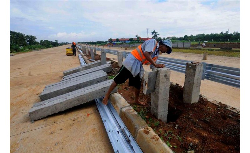 Jakarta outer ring road officially opens