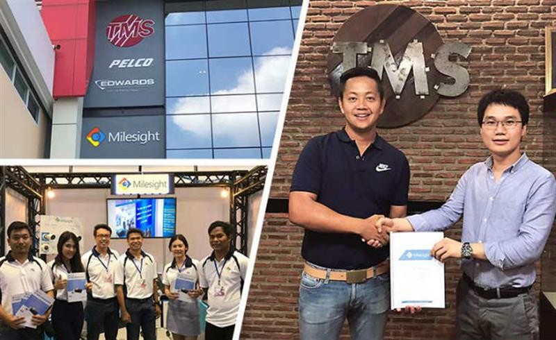 Milesight partners with Teeya Master to expand business in Thailand