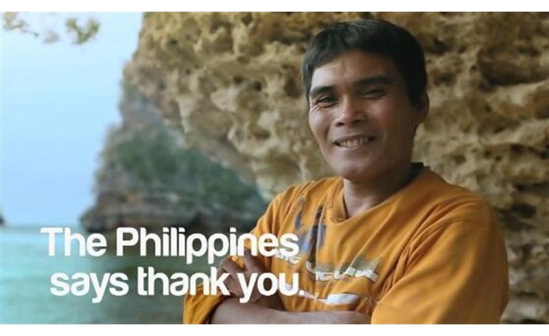 Philippines thanks the world for Typhoon Yolanda aid
