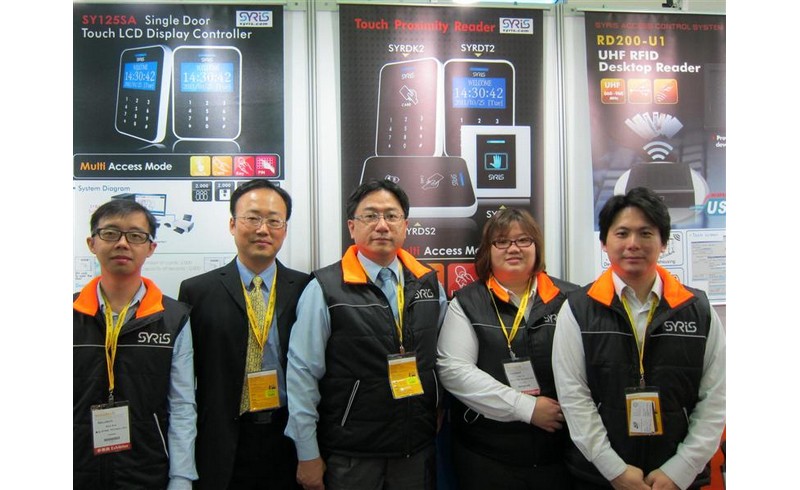Syris brings LCD display controller to Secutech