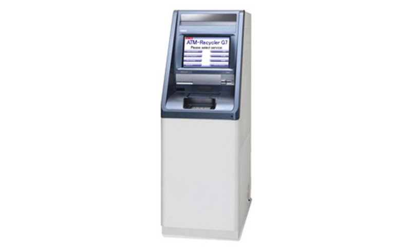 OKI delivers first ATM with finger vein authentication to Chinese bank