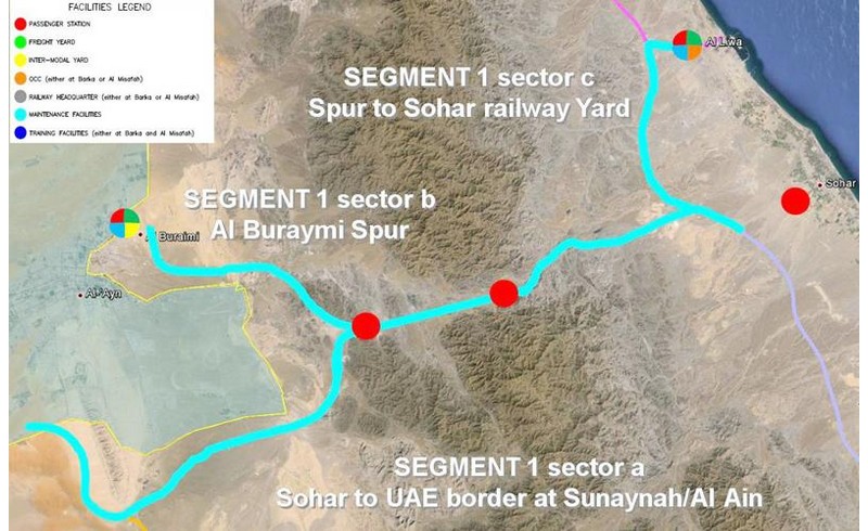 Oman Railway opens tender for Sohar-Buraimi rail project