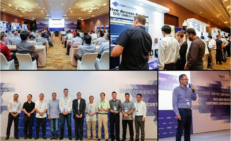 Tyco Security Products hosts the Asia Pacific Customer Conference