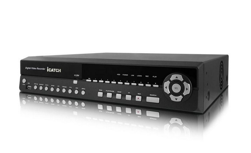 iCatch demos its 16CH HD-SDI DVR at Secutech Taipei