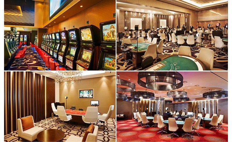 HD-CCTV Installation in a World-Class Casino by WEBGATE