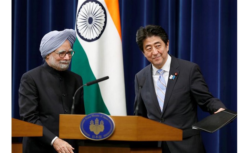 Japan PM to announce $2B loan to India: report
