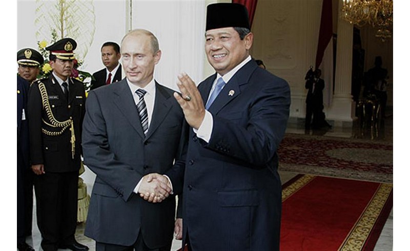 Russia, Indonesia plan partnerships to boost trade, investment