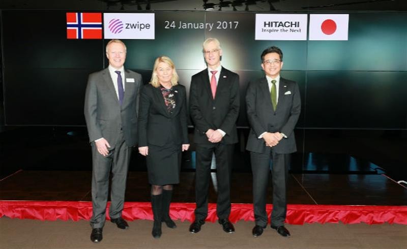 Norwegian Minister of Trade introduces partnership between Zwipe and Hitachi High-Tech to major Japanese companies