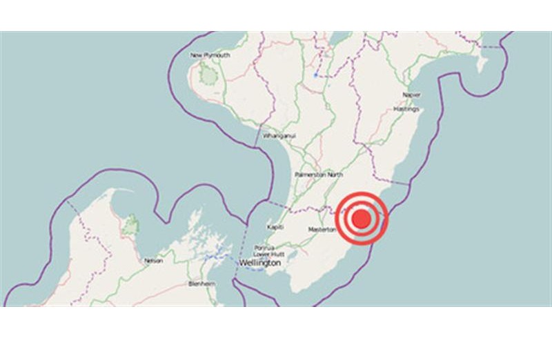 Strong earthquake hits New Zealand's North Island