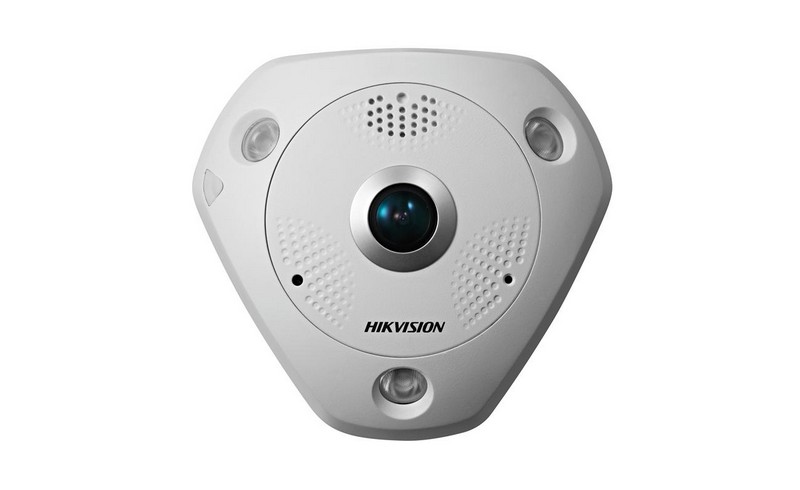 Hikvision launches 6-megapixel fisheye camera