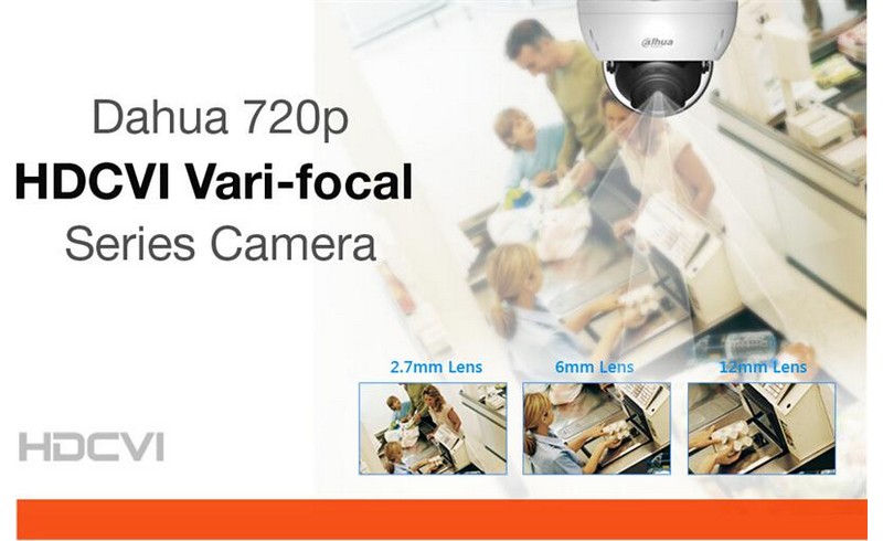 Dahua launches two new 720p Vari-focal HDCVI cameras