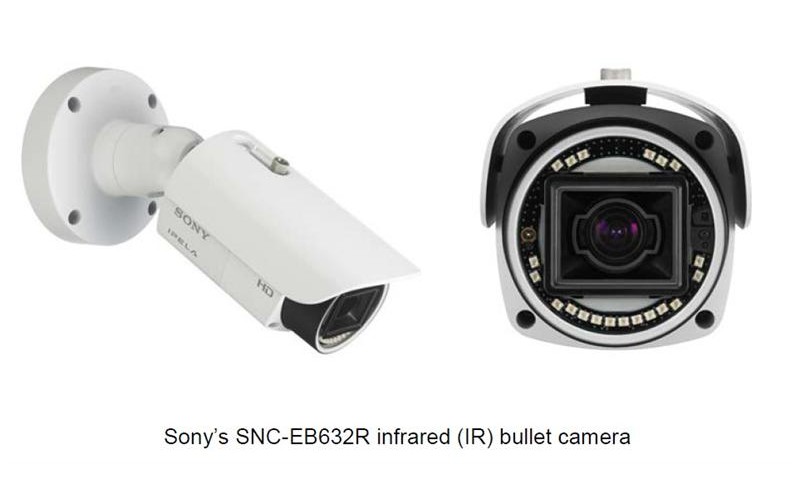 Sony to launch 2 IR cameras for outdoor surveillance