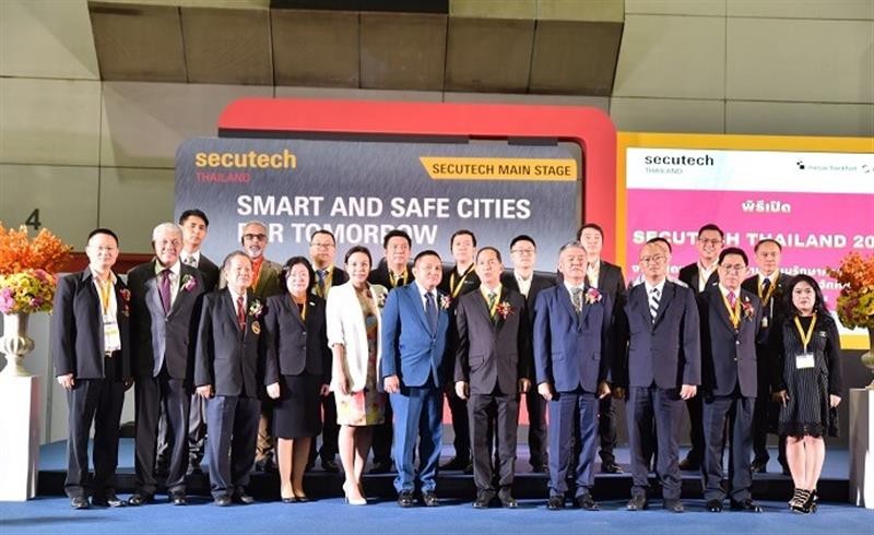 Secutech Thailand 2017 enjoyed impressive visitor numbers