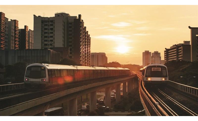 New center promises improved support for Singapore's rail networks