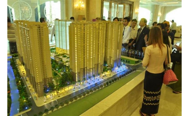 Singaporean real estate firm to build housing project in Yangon