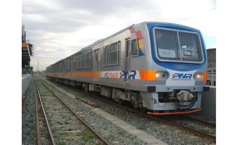 Philippine railways extends service to Sta. Rosa, Laguna