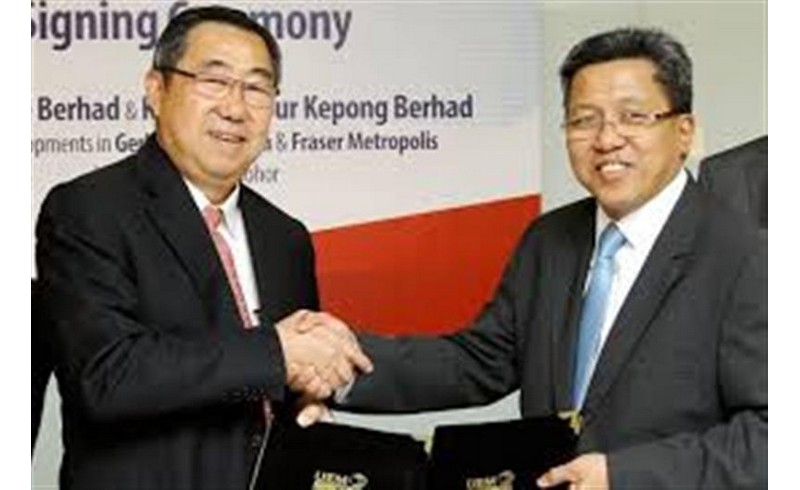UEM Sunrise, KLK to jointly develop $6B mixed property projects in Johor