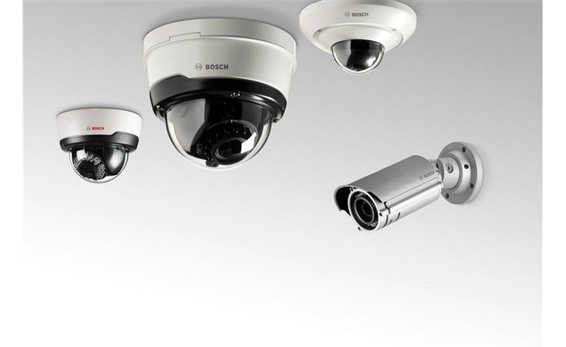 Bosch IP 5000 cameras for various surveillance needs