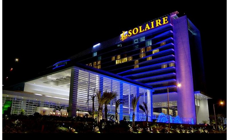 Grand Opening of Solaire Resort Casino