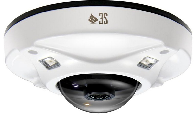 [VIDEO] Product Review: 3S advanced IR fisheye cam for public transportation