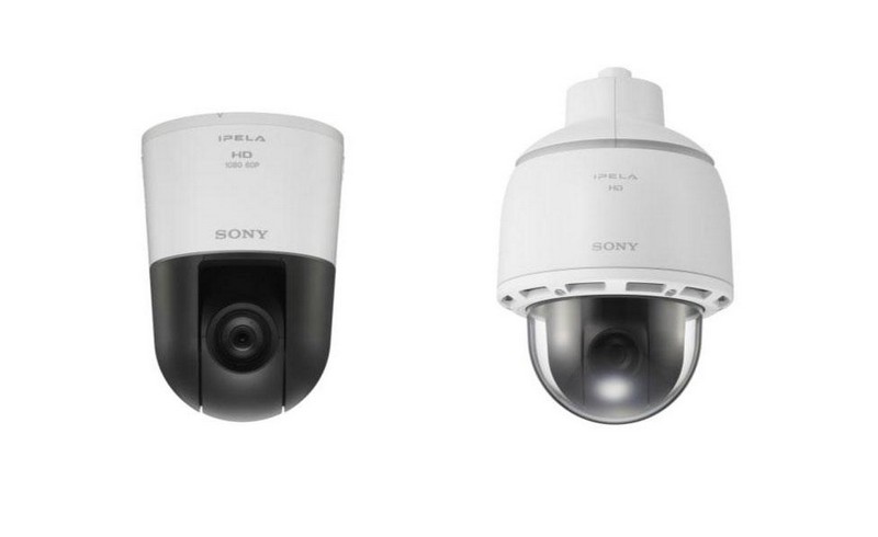 Sony introduces W series dome IP Cameras