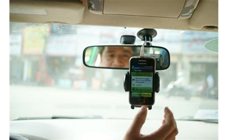 Mobile app GrabTaxi launches service in VN
