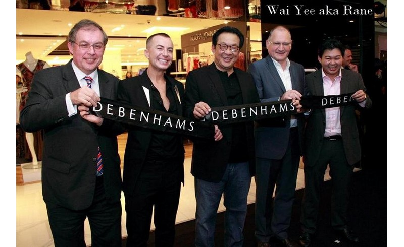 Plan for 4th Debenhams store in Malaysia