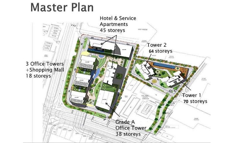 Malaysian luxury condo Astaka project finished by 2017