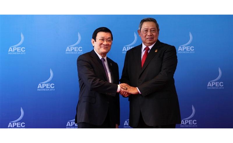 Indonesia and Vietnam sign 2014-2018 strategic cooperation at APEC