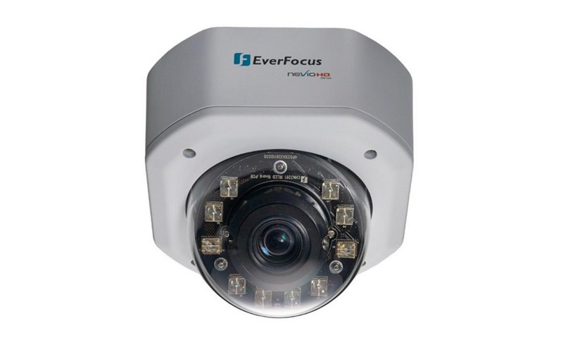 EverFocus demos 10X Zoom outdoor dome at Secutech Taipei