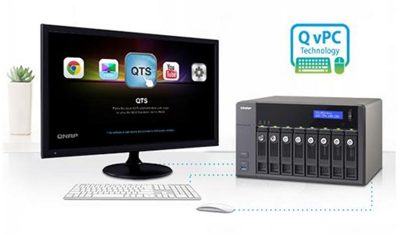 QNAP new NAS products feature Quad-core Celeron and QvPC for SMB