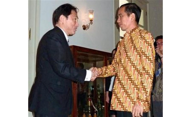 Japan, Indonesia agree to boost security, economic ties