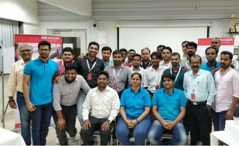 Hikvision Certified Security Associate Program gets overwhelming response in Mumbai