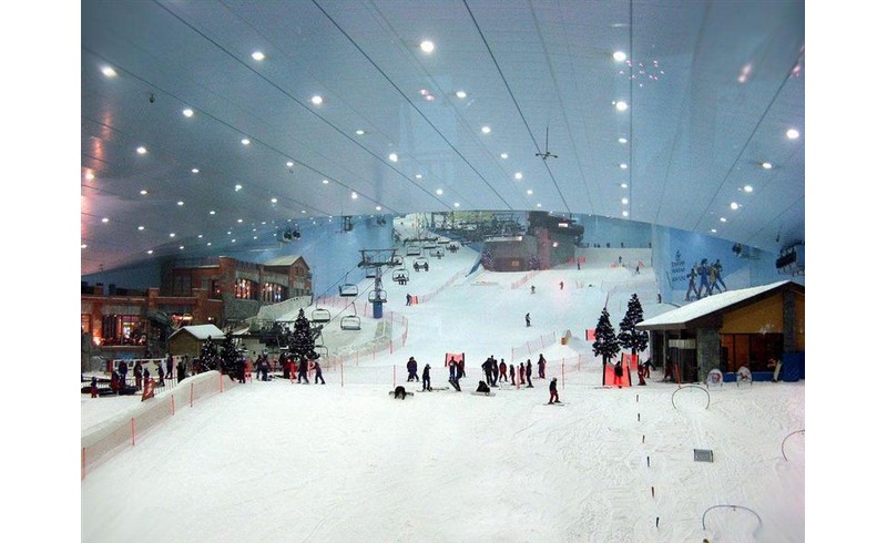 S’pore firm to build world’s largest indoor winter resort