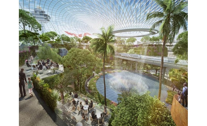 Changi Airport and CapitaMalls in joint venture to run $1.47B Project Jewel