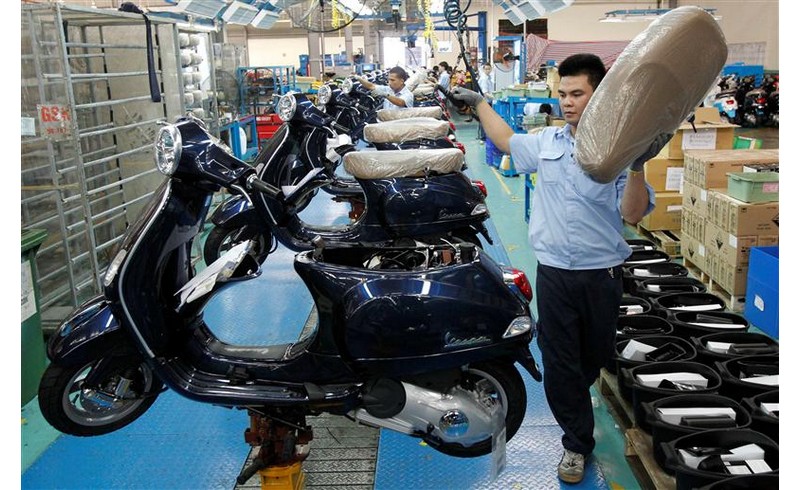 More motorbike companies choose Vietnam as base