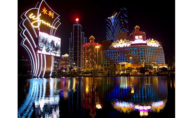 Macau racked $45B in 2013