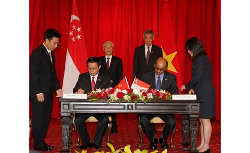 Singaporean Investment In Vietnam Up 157% In 2013