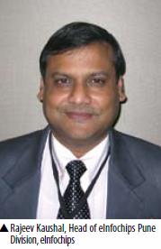 Rajeev Kaushal, Head of eInfochips Pune Division, eInfochips