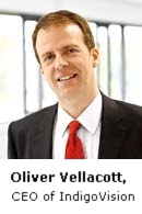 Oliver Vellacott/CEO of Indigo Vision