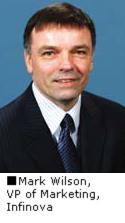 Mark Wilson, VP of Marketing,Infinova