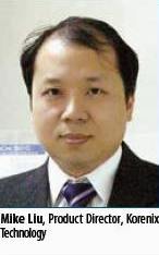 Mike Liu, Product Director, Korenix Technology